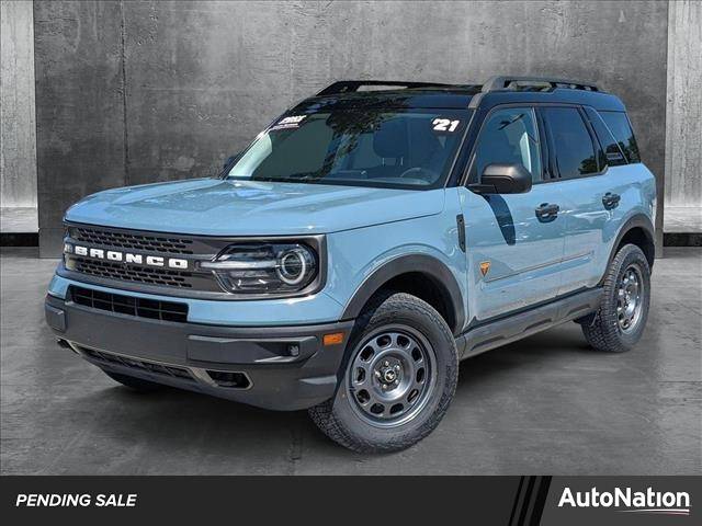 2021 Ford Bronco Sport Badlands — SUV — 26,854 mi — Jacksonville, FL