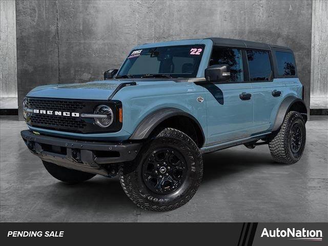 2022 Ford Bronco Wildtrak — SUV — 25,900 mi — Jacksonville, FL