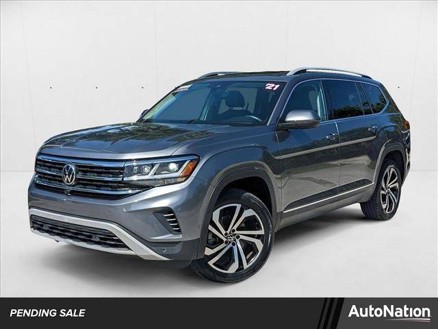2021 Volkswagen Atlas SEL Premium — SUV — 51,460 mi — Jacksonville, FL