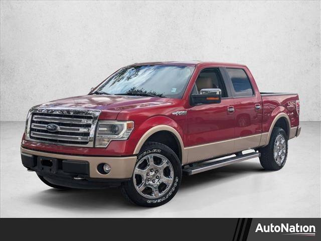 2014 Ford F-150 Lariat — Pickup Truck — 75,537 mi — Jacksonville, FL