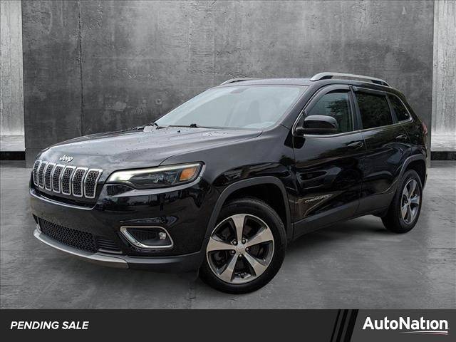 2019 Jeep Cherokee Limited — SUV — 80,348 mi — Jacksonville, FL
