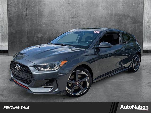 2020 Hyundai Veloster Turbo — Hatchback — 55,526 mi — Jacksonville, FL
