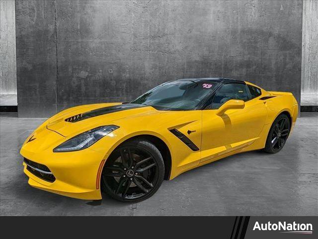 2015 Chevrolet Corvette Z51 1LT — Coupe — 28,147 mi — Jacksonville, FL