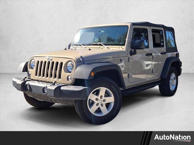 2016 Jeep Wrangler Sport — SUV — 43,824 mi — Jacksonville, FL
