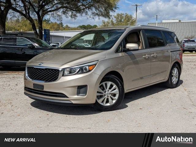2016 Kia Sedona LX — Minivan — 87,000 mi — Jacksonville, FL