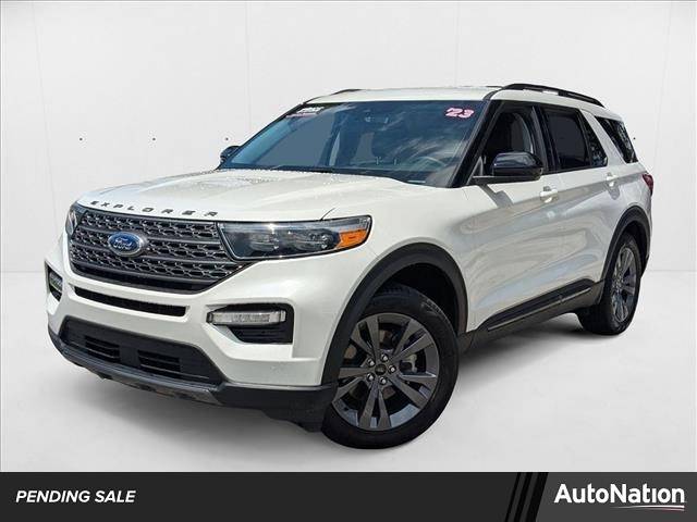 2023 Ford Explorer XLT — SUV — 24,626 mi — Jacksonville, FL