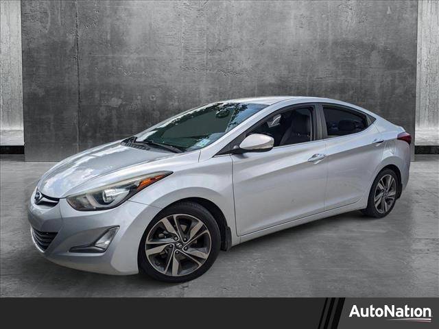 2015 Hyundai Elantra Limited — Sedan — 116,133 mi — Jacksonville, FL