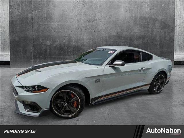 2021 Ford Mustang Mach 1 — Coupe — 3,277 mi — Jacksonville, FL