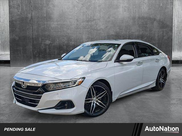 2021 Honda Accord Touring — Sedan — 34,700 mi — Jacksonville, FL