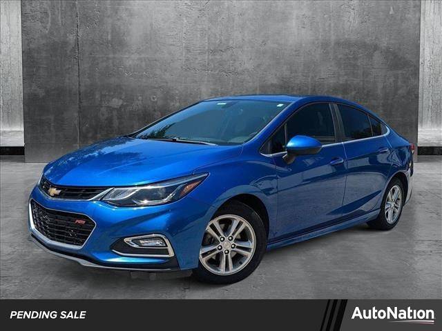 2018 Chevrolet Cruze LT — Sedan — 68,318 mi — Jacksonville, FL