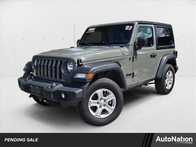 2023 Jeep Wrangler Sport — SUV — 20,528 mi — Jacksonville, FL