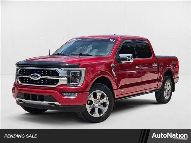 2021 Ford F-150 Platinum — Pickup Truck — 51,748 mi — Jacksonville, FL