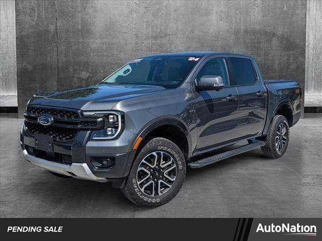2024 Ford Ranger LARIAT — Pickup Truck — 2,504 mi — Jacksonville, FL