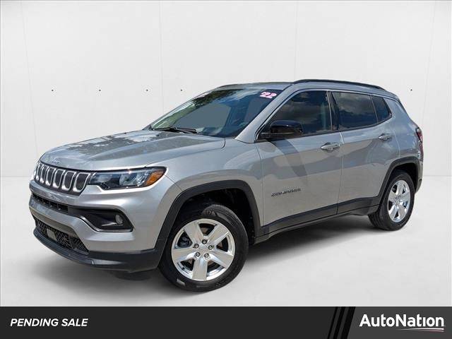 2022 Jeep Compass Latitude — SUV — 17,056 mi — Jacksonville, FL