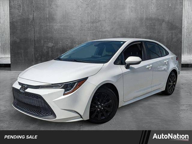 2021 Toyota Corolla LE — Sedan — 68,761 mi — Jacksonville, FL