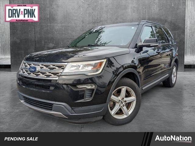 2018 Ford Explorer XLT — SUV — 129,819 mi — Jacksonville, FL