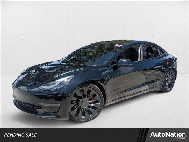 2022 Tesla Model 3 Performance — Sedan — 25,500 mi — Jacksonville, FL