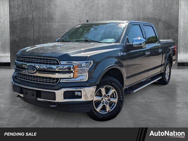 2019 Ford F-150 Lariat — Pickup Truck — 100,673 mi — Jacksonville, FL