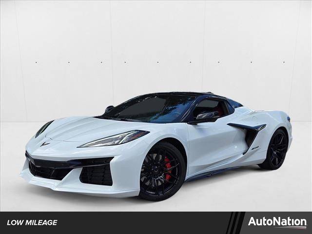 2025 Chevrolet Corvette Z06 3LZ — Convertible — 1,529 mi — Jacksonville, FL