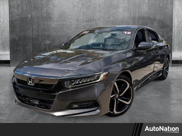 2019 Honda Accord Sport — Sedan — 62,547 mi — Jacksonville, FL