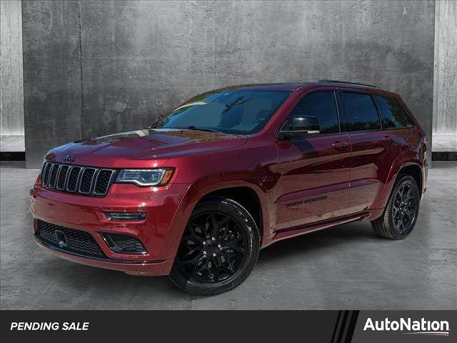 2021 Jeep Grand Cherokee WK Limited X — SUV — 33,810 mi — Jacksonville, FL