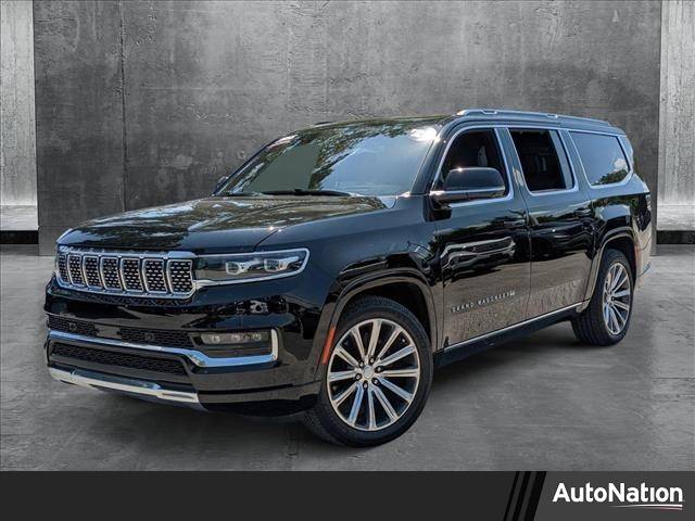2023 Jeep Grand Wagoneer Series II — SUV — 27,616 mi — Jacksonville, FL
