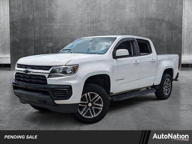 2021 Chevrolet Colorado WT — Pickup Truck — 110,235 mi — Jacksonville, FL
