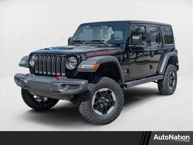 2018 Jeep Wrangler Rubicon — SUV — 51,501 mi — Jacksonville, FL