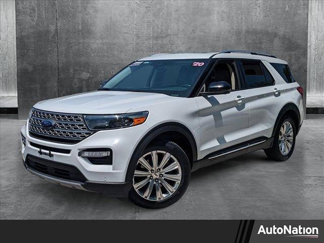 2020 Ford Explorer Limited — SUV — 82,113 mi — Jacksonville, FL