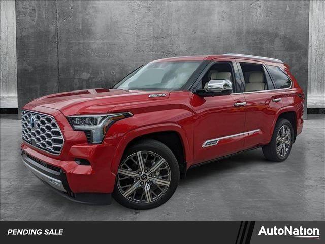 2023 Toyota Sequoia Capstone — SUV — 28,459 mi — Jacksonville, FL