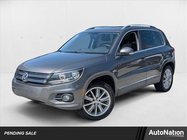 2015 Volkswagen Tiguan SE — SUV — 96,039 mi — Jacksonville, FL