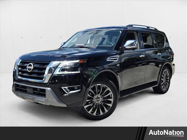 2021 Nissan Armada Platinum — SUV — 47,201 mi — Jacksonville, FL