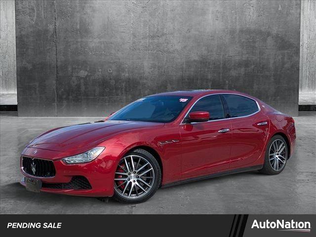 2015 Maserati Ghibli S Q4 — Sedan — 77,000 mi — Jacksonville, FL