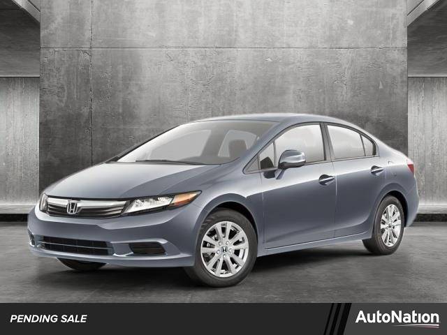 2012 Honda Civic EX — Sedan — 112,192 mi — Jacksonville, FL