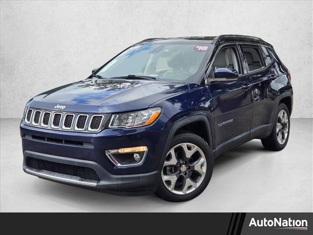 2018 Jeep Compass Limited — SUV — 62,069 mi — Jacksonville, FL
