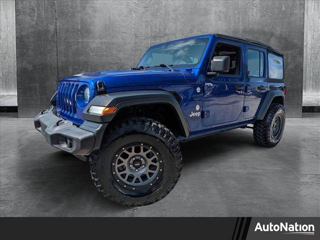 2018 Jeep Wrangler Sport — SUV — 66,612 mi — Jacksonville, FL
