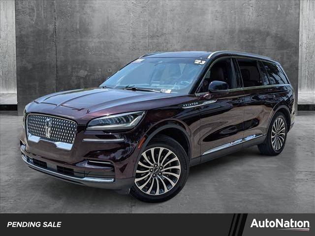 2023 Lincoln Aviator Reserve — SUV — 25,509 mi — Jacksonville, FL