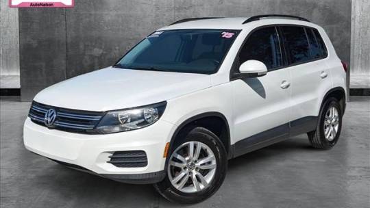 2015 Volkswagen Tiguan S — SUV — 122,755 mi — Jacksonville, FL