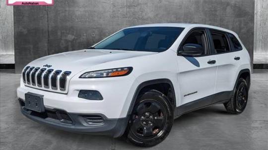 2015 Jeep Cherokee Sport — SUV — 128,269 mi — Jacksonville, FL