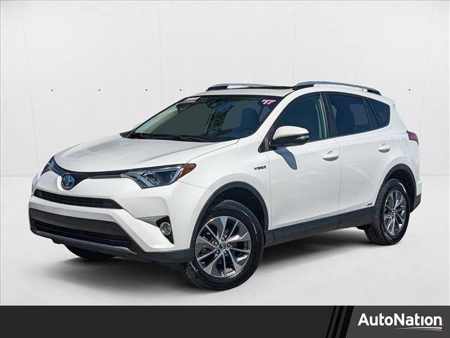 2017 Toyota RAV4 Hybrid XLE — SUV — 103,850 mi — Jacksonville, FL