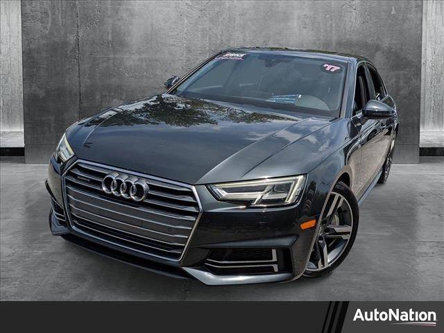 2017 Audi A4 Premium Plus — Sedan — 87,760 mi — Jacksonville, FL