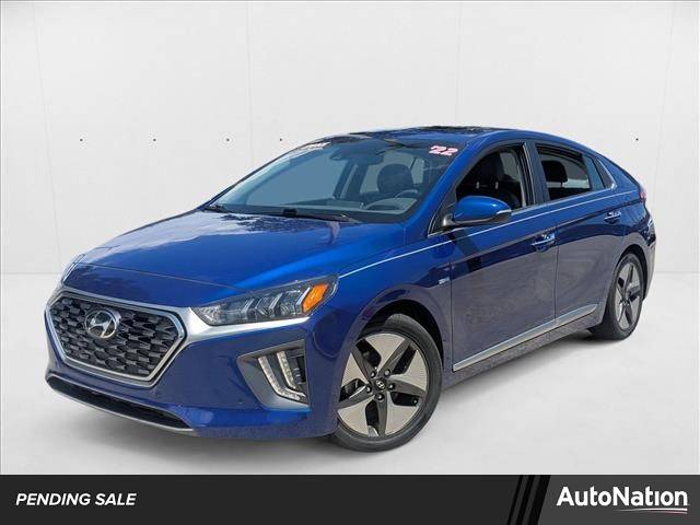 2020 Hyundai Ioniq Hybrid Limited — Hatchback — 64,261 mi — Jacksonville, FL