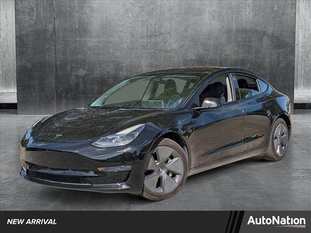 2022 Tesla Model 3 Long Range — Sedan — 52,475 mi — Jacksonville, FL