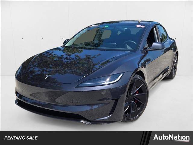 2024 Tesla Model 3 Performance — Sedan — 5,817 mi — Jacksonville, FL