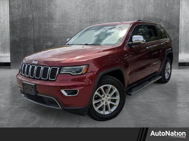 2017 Jeep Grand Cherokee Limited — SUV — 123,449 mi — Jacksonville, FL