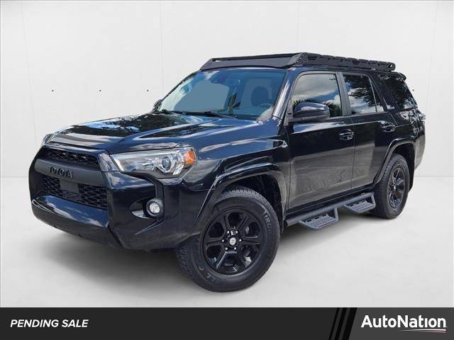 2021 Toyota 4Runner SR5 — SUV — 76,537 mi — Jacksonville, FL