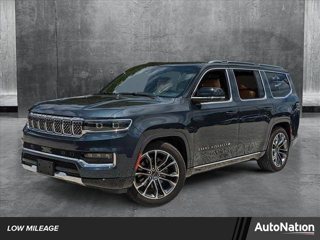 2024 Jeep Grand Wagoneer Series III — SUV — 920 mi — Jacksonville, FL