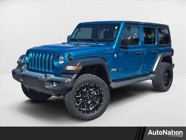 2020 Jeep Wrangler Sport S — SUV — 63,606 mi — Jacksonville, FL