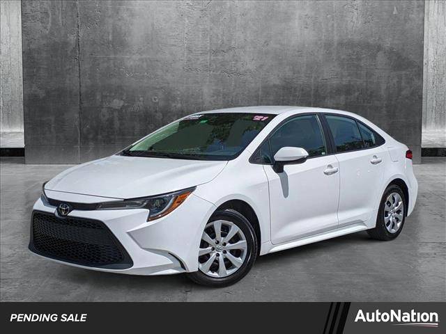 2021 Toyota Corolla LE — Sedan — 64,811 mi — Jacksonville, FL