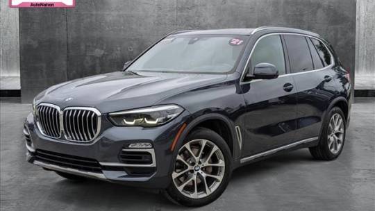 2021 BMW X5 40i — SUV — 74,077 mi — Jacksonville, FL